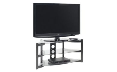 LCD TV Stand, glass tv rack,living room furniture